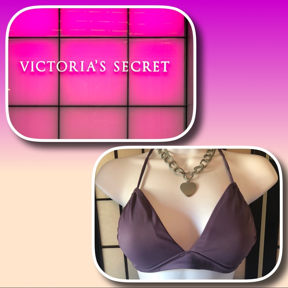 EUC SZ M Victoria Secret Bikini Top 👙